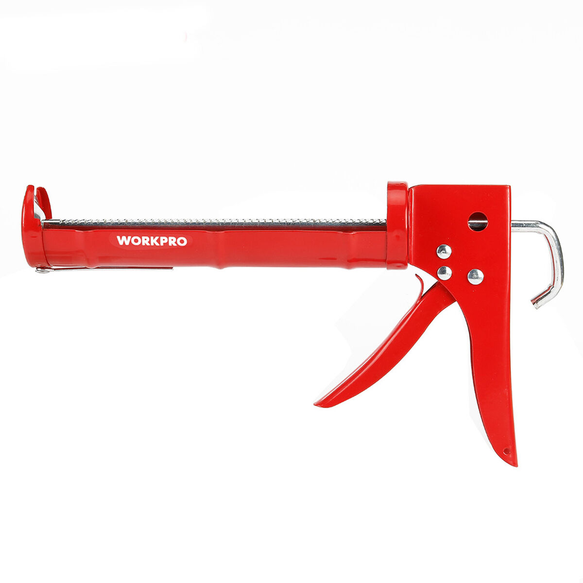 Pistola de silicona Workpro Rojo 230 mm
