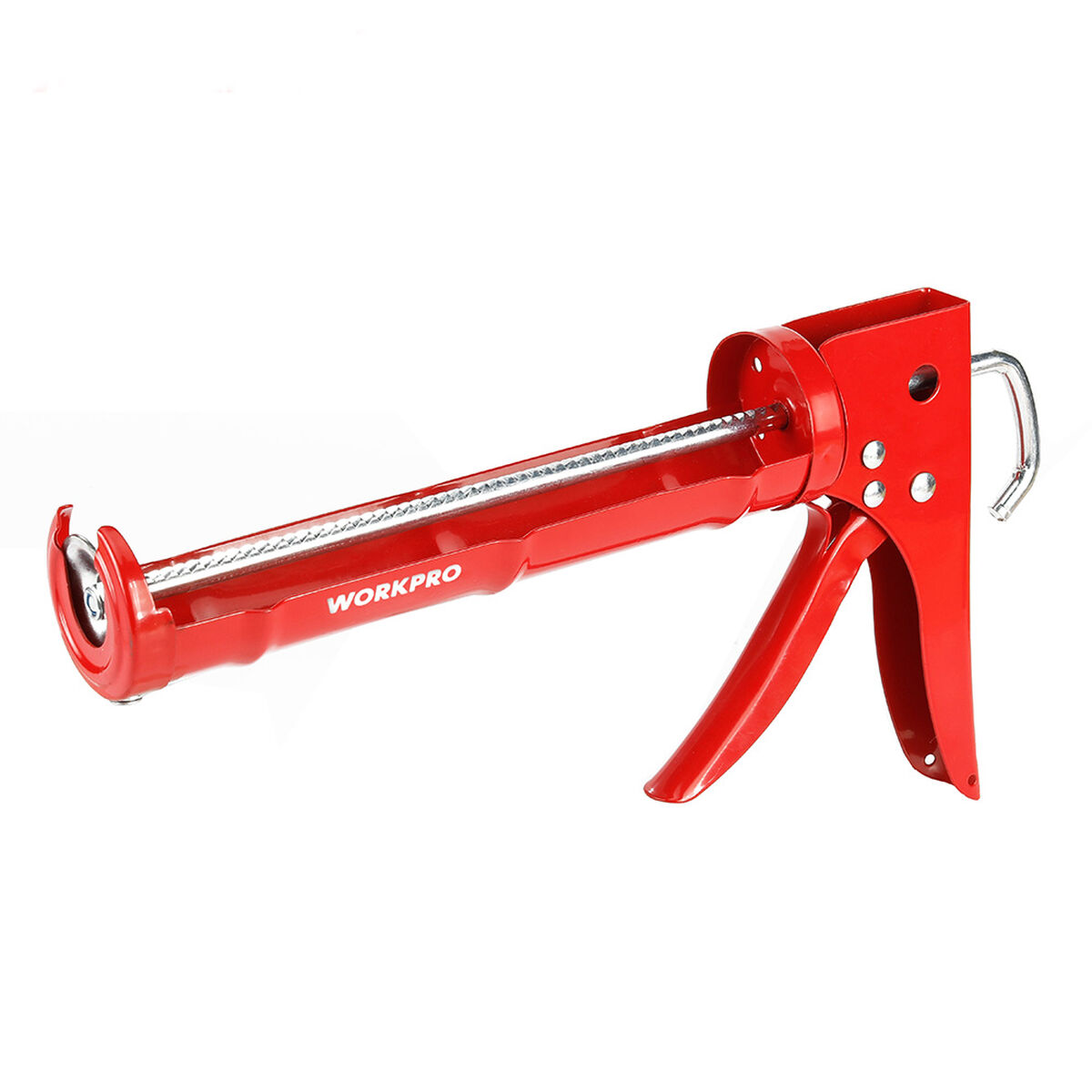 Pistola de silicona Workpro Rojo 230 mm