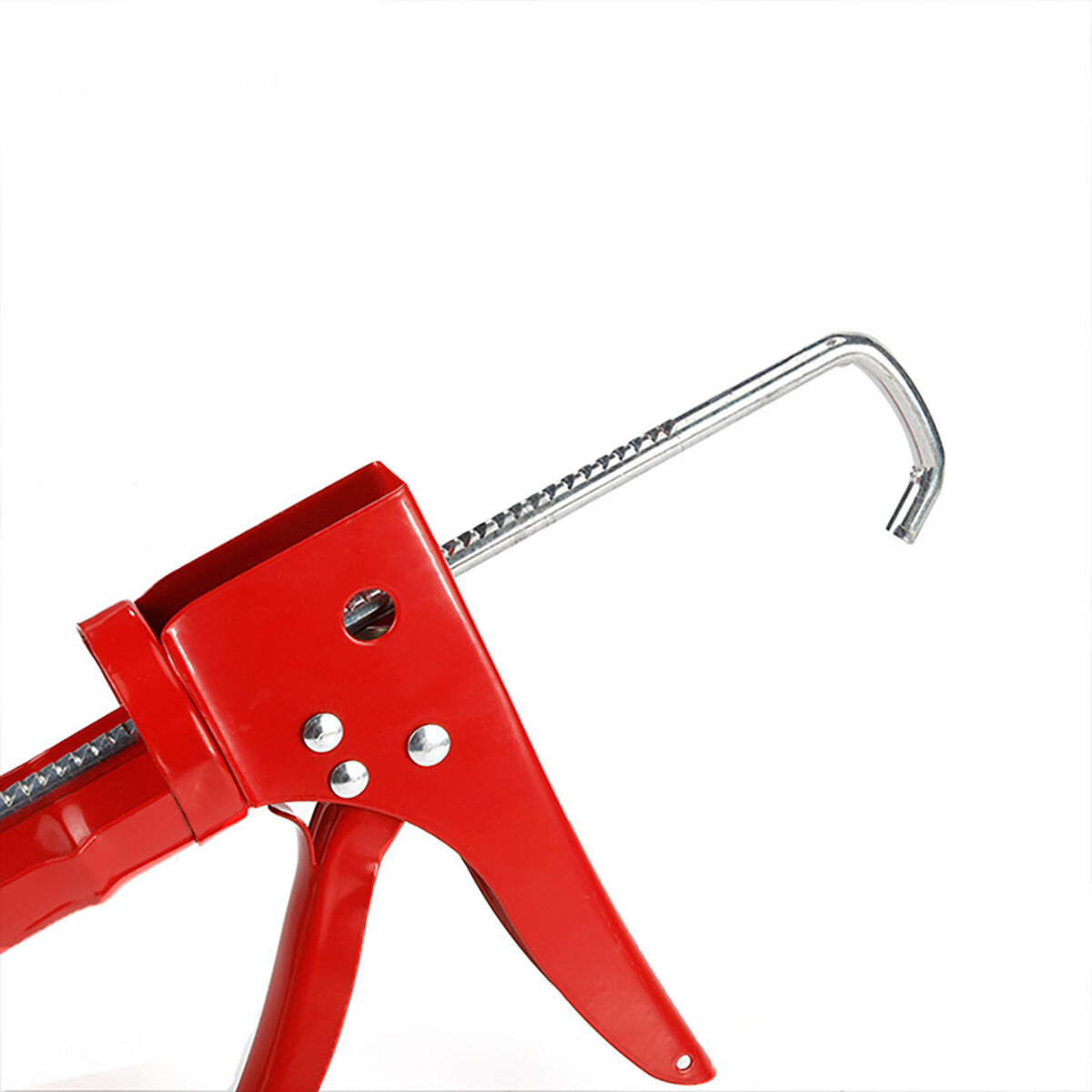 Pistola de silicona Workpro Rojo 230 mm