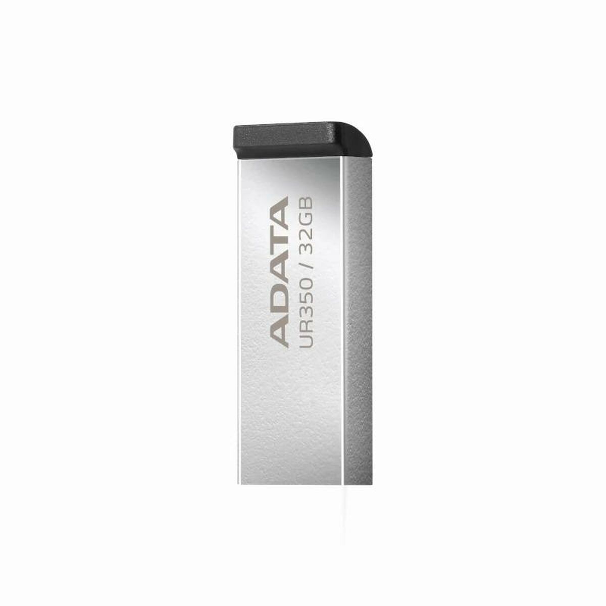 Memoria USB Adata UR350  Negro Plateado 32 GB