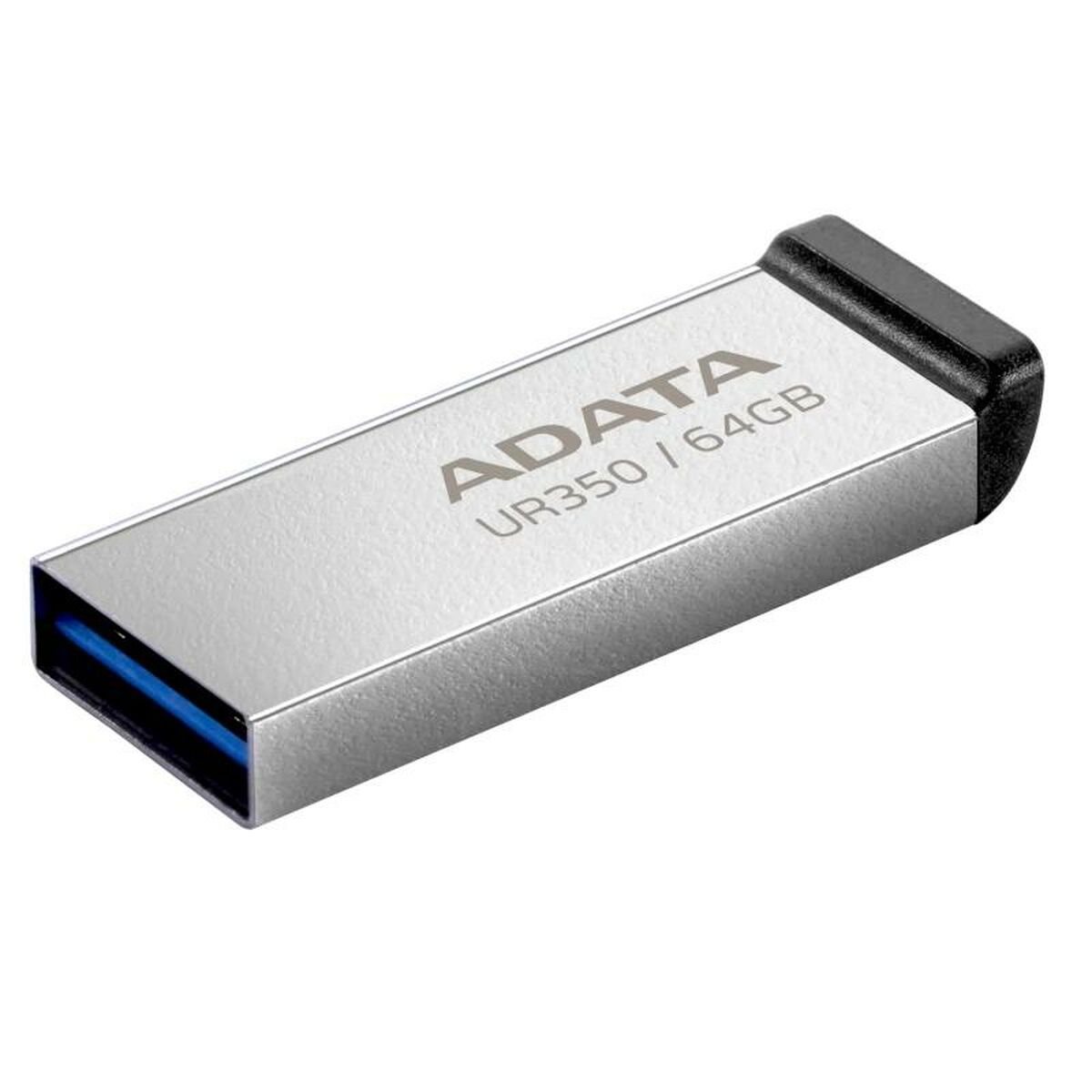 Memoria USB Adata UR350  64 GB Negro