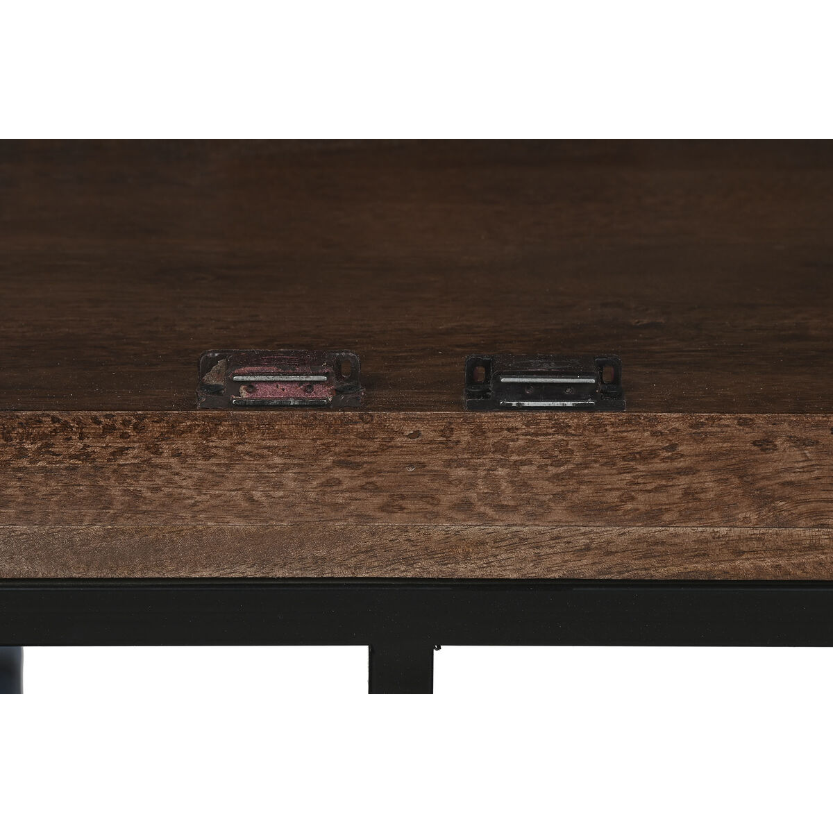 Armario Home ESPRIT Natural Madera Reciclada 45 x 90 x 180 cm