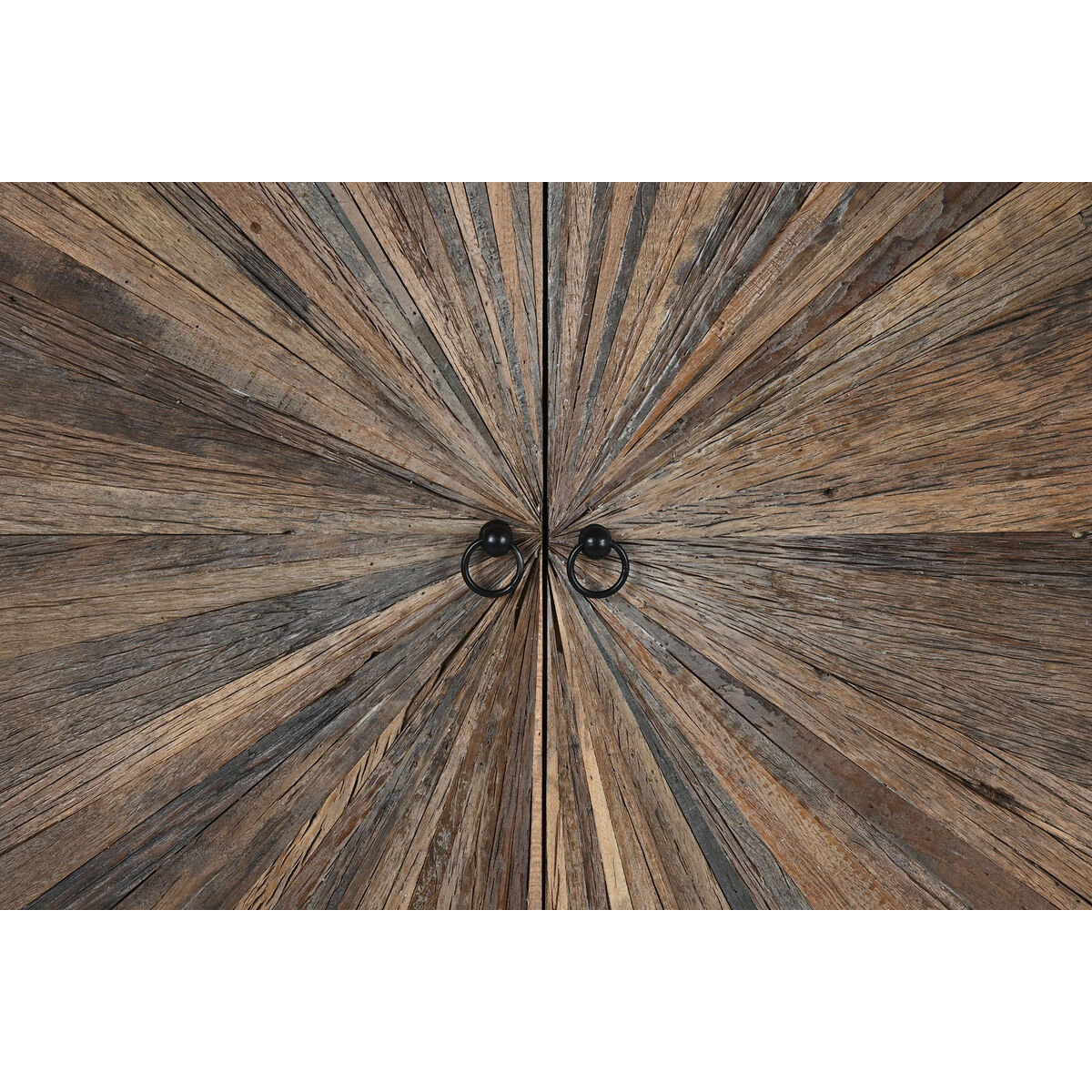 Armario Home ESPRIT Natural Madera Reciclada 45 x 90 x 180 cm