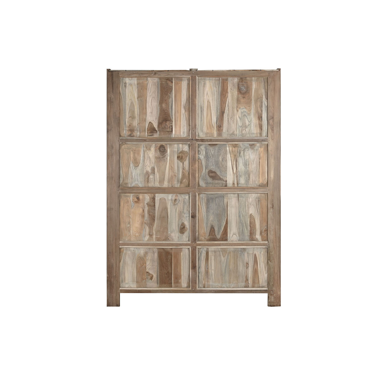 Armario Home ESPRIT Natural madera de teca 130 X 45 X 180 cm