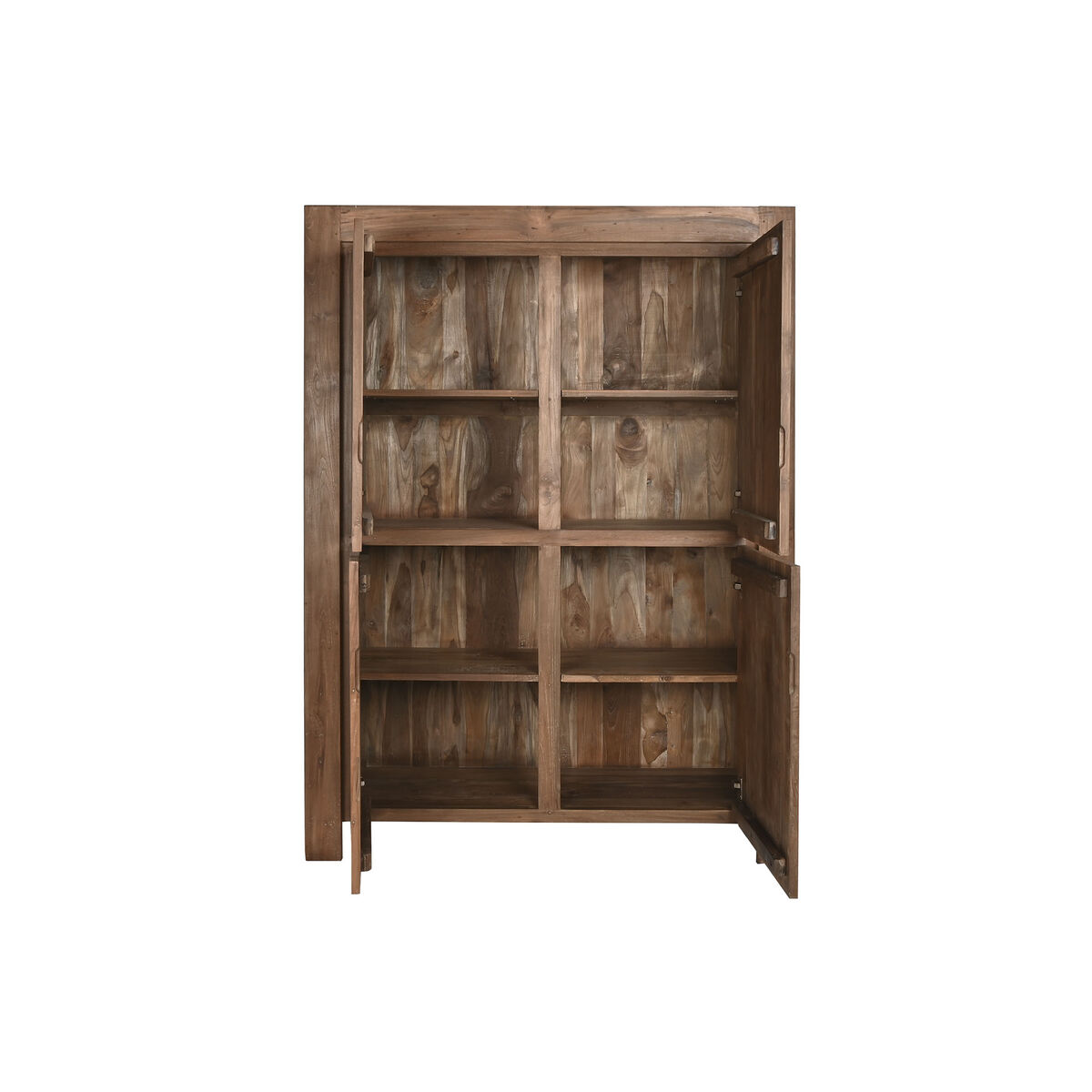 Armario Home ESPRIT Natural madera de teca 130 X 45 X 180 cm