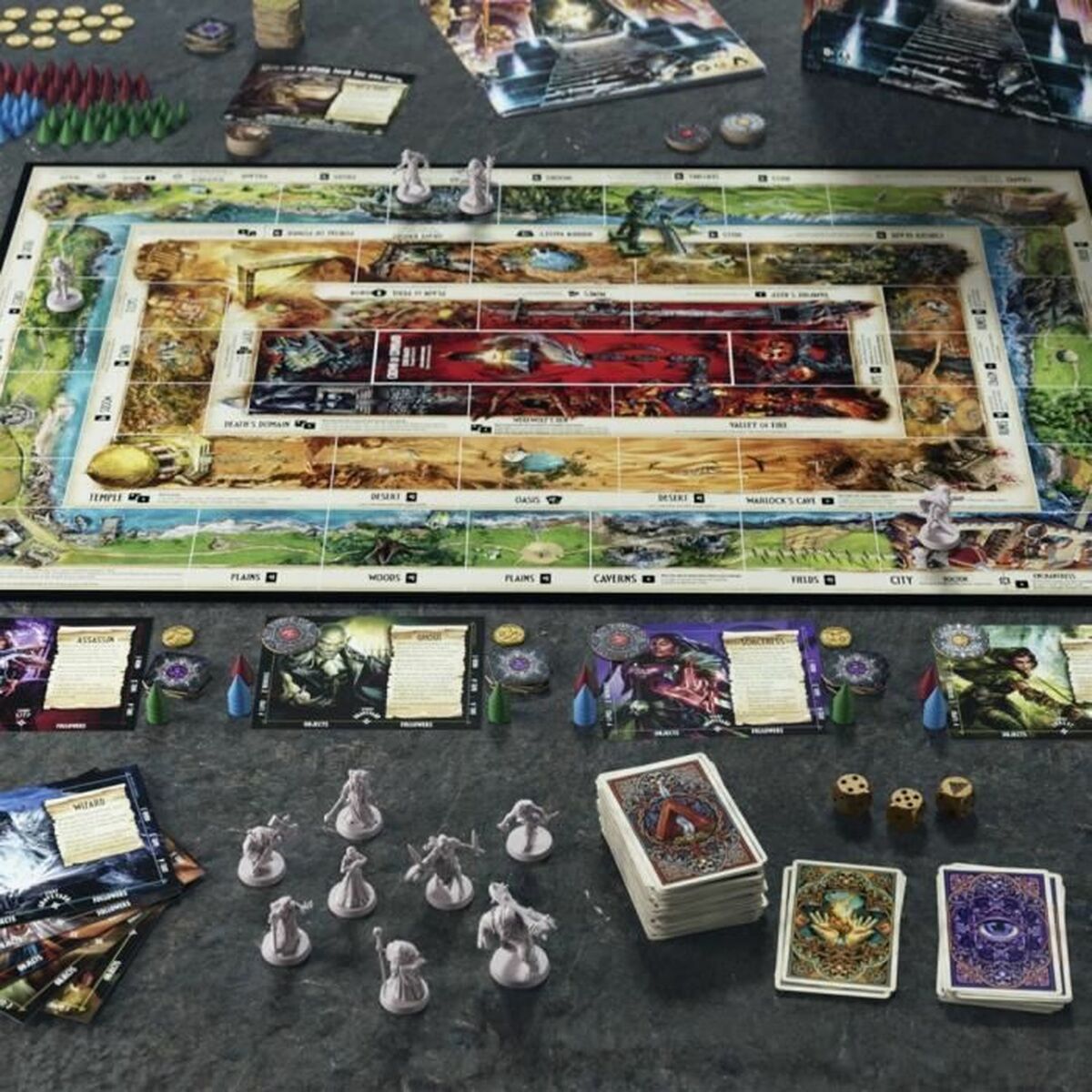 Juego de Mesa Hasbro Talisman The Magic Quest Game