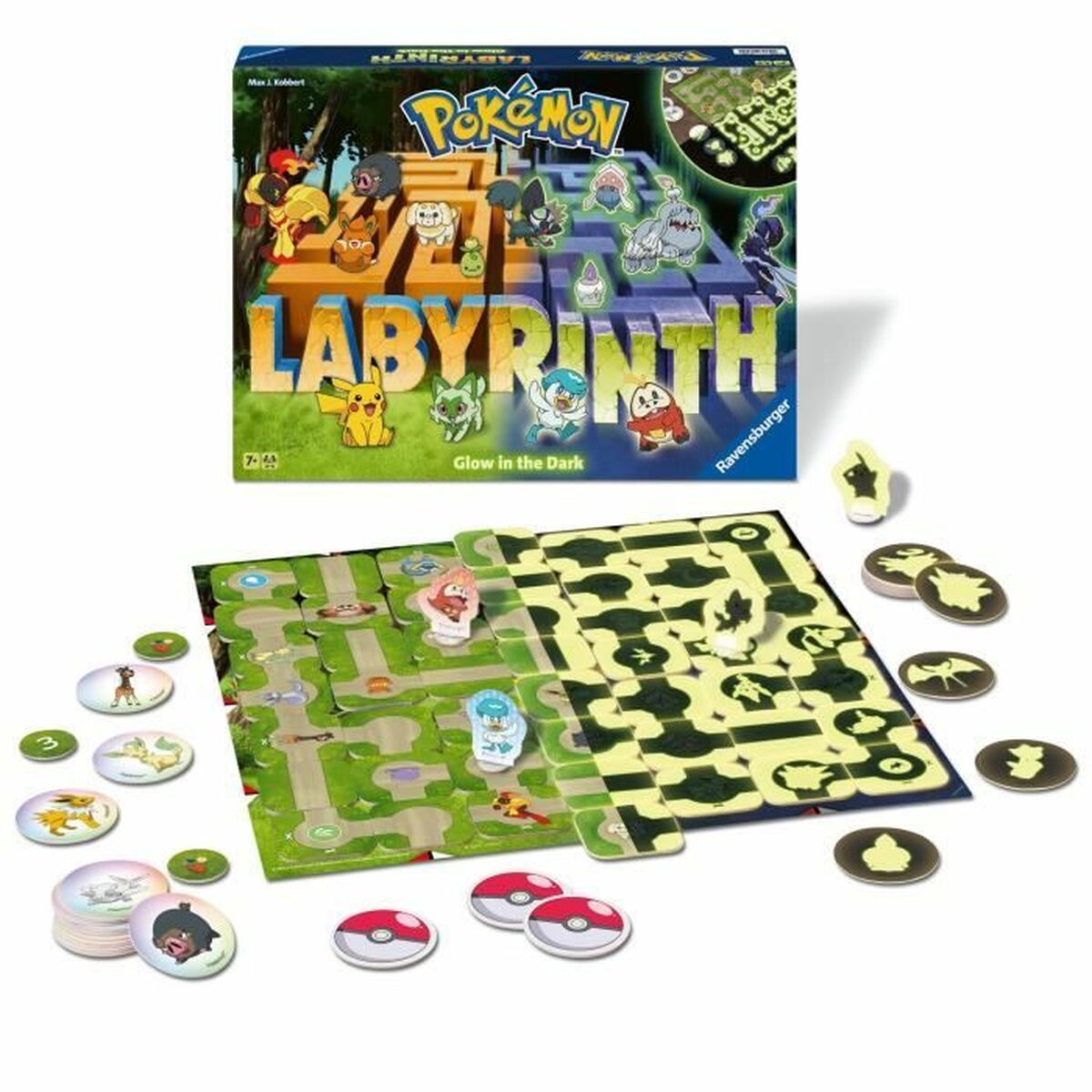 Juego de Mesa Ravensburger Pokemon Maze
