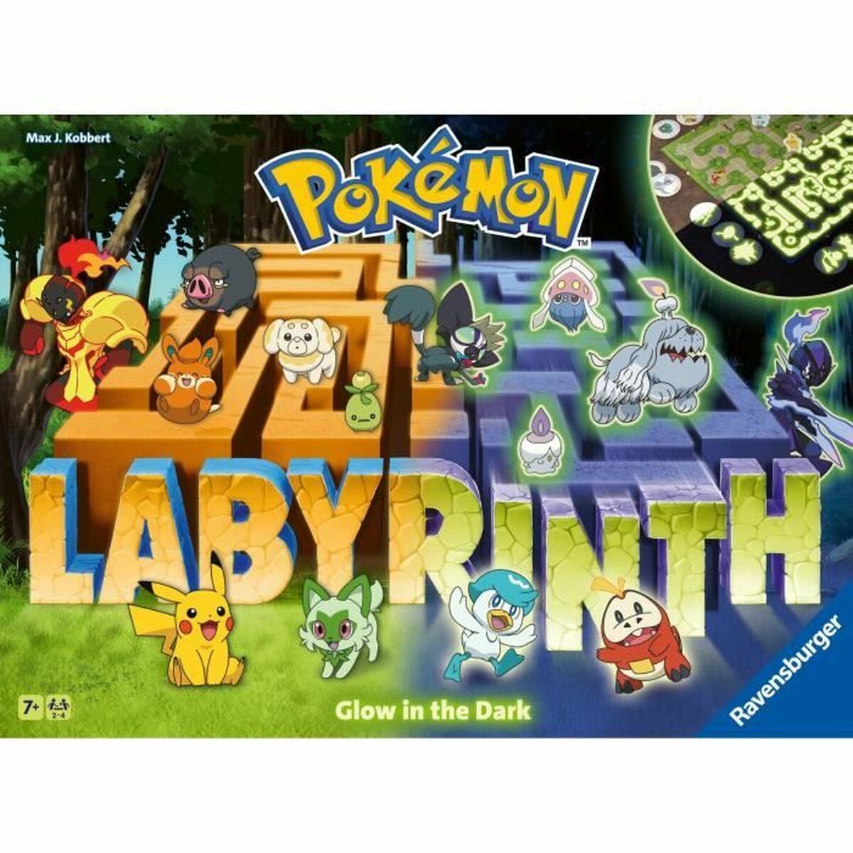 Juego de Mesa Ravensburger Pokemon Maze