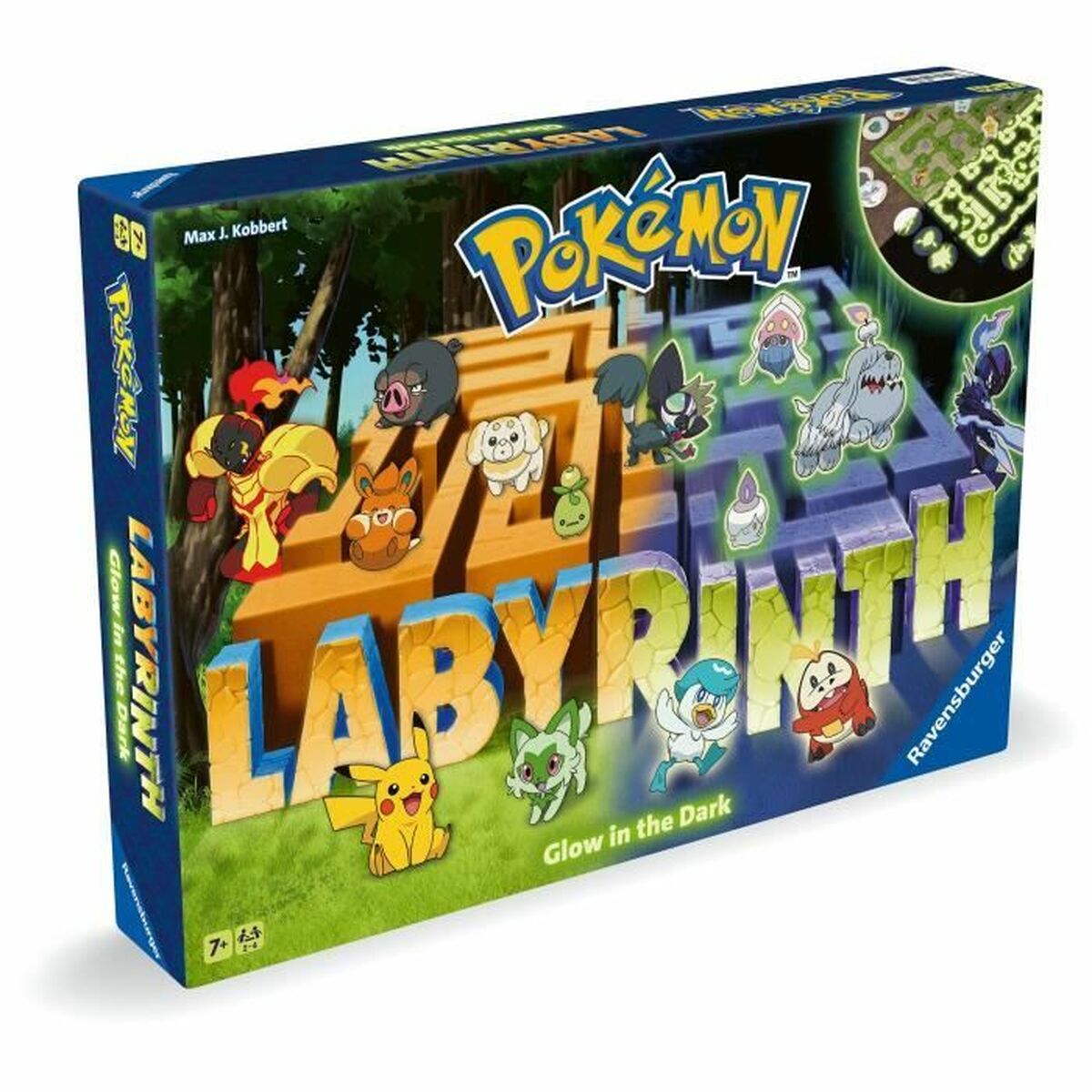 Juego de Mesa Ravensburger Pokemon Maze