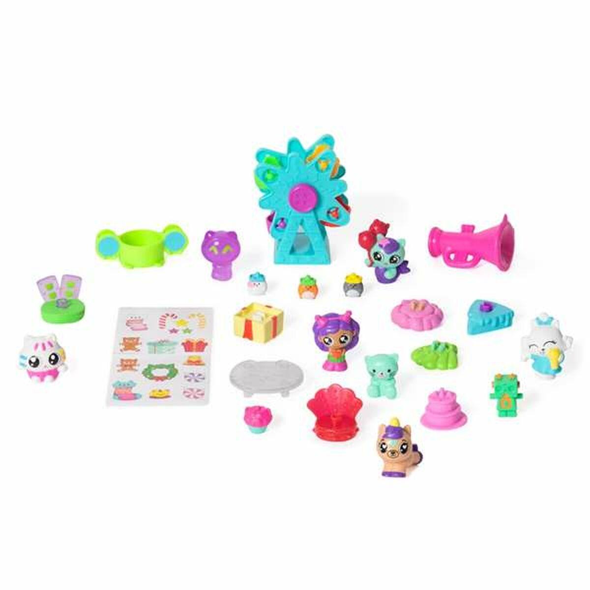 Calendario de Adviento Spin Master Plástico