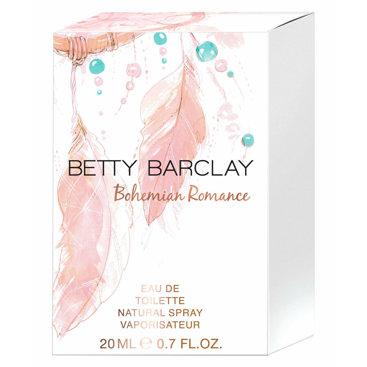 Perfume Mujer Betty Barclay Bohemian Romance EDT 20 ml