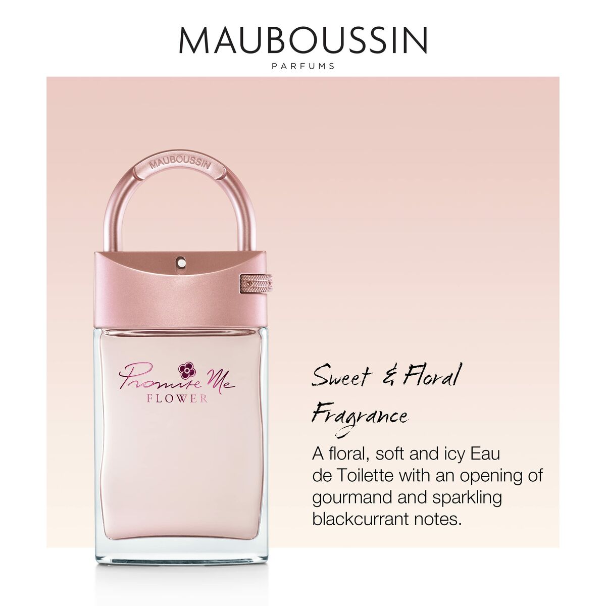 Perfume Mujer Mauboussin Promise Me Flower EDT 90 ml