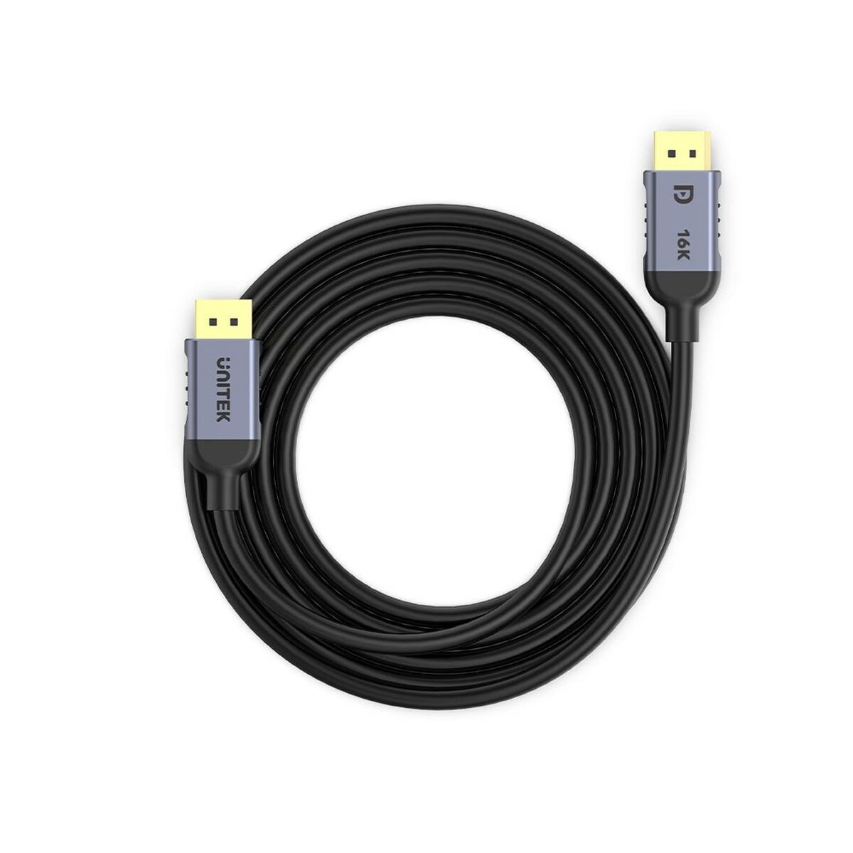 Cable HDMI Unitek C1626GY01-1.5M Negro 1,5 m