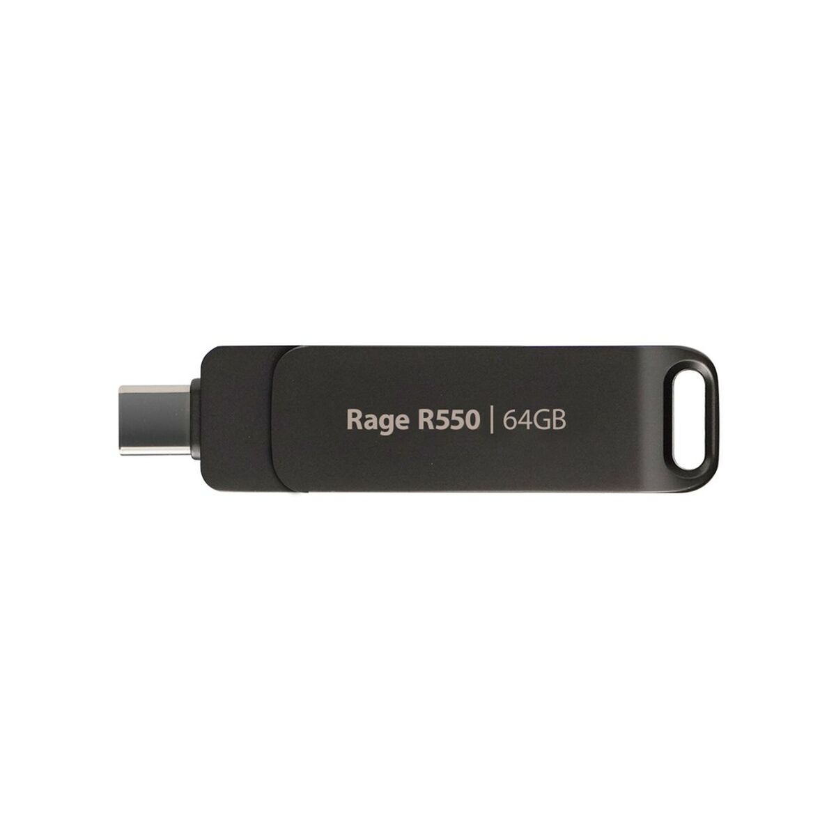 Memoria USB Patriot Memory Rage R550 Negro 64 GB