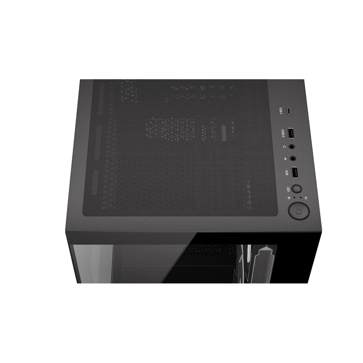 Caja Semitorre ATX Krux KRXD004 Negro