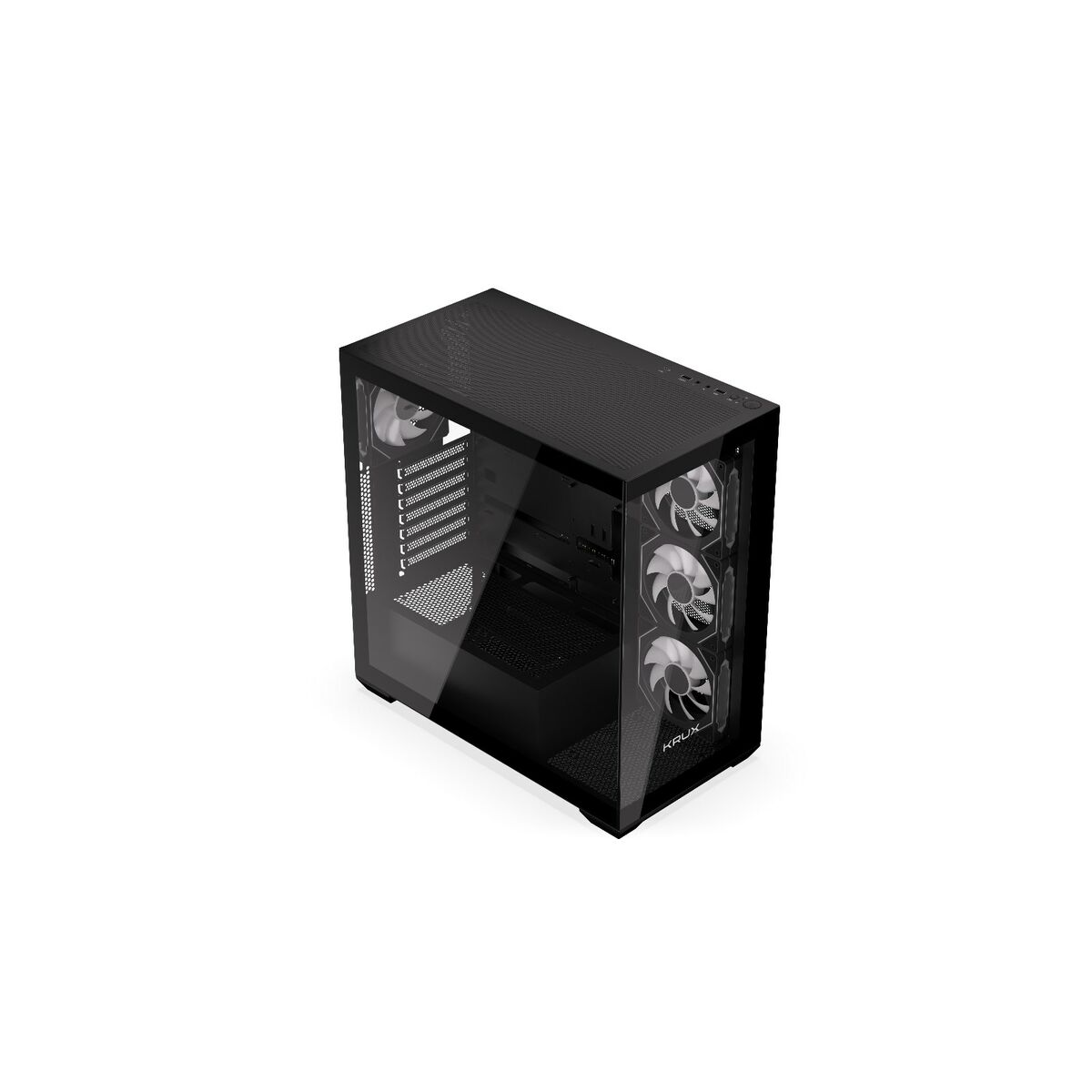 Caja Semitorre ATX Krux KRXD004 Negro