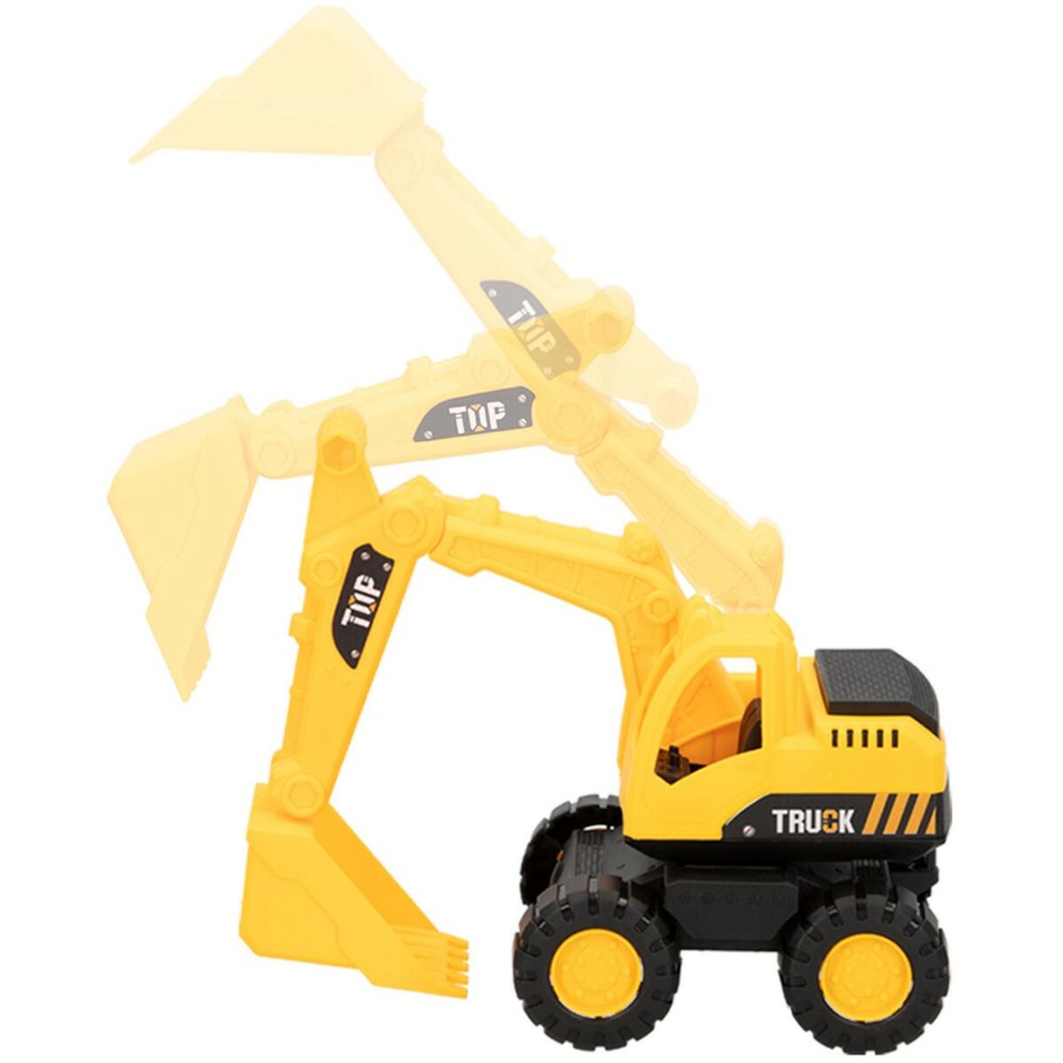 Vehículos de Construcción Speed & Go 18,5 x 10,5 x 10 cm (6 Unidades)