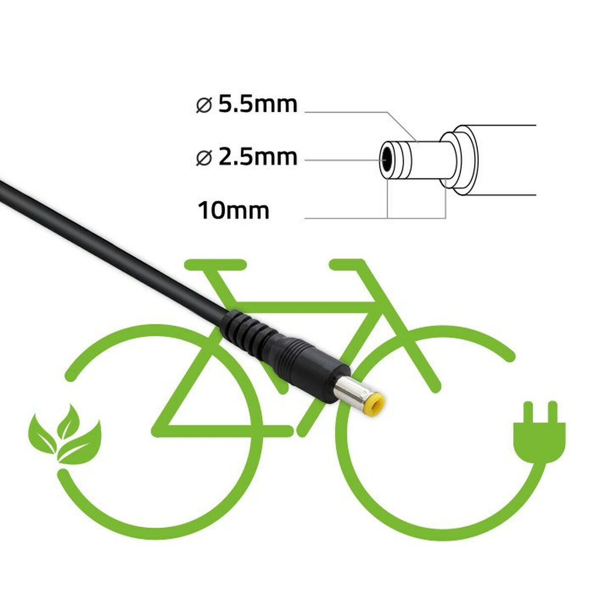 Cargador de Baterías Qoltec 50761