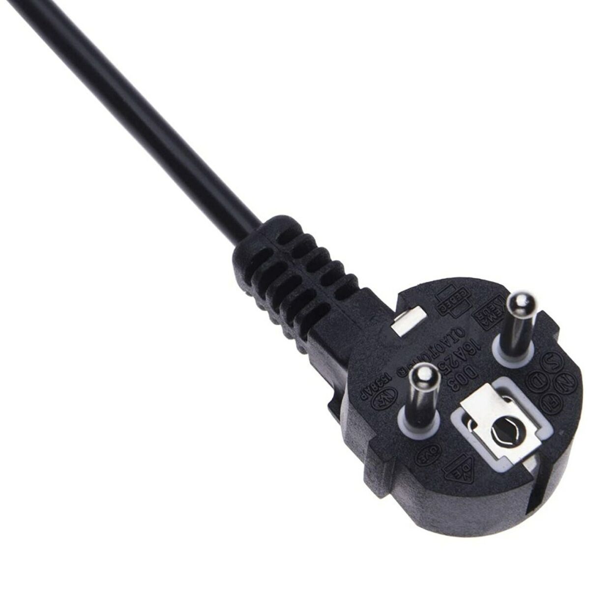 Regleta 19" 8 Tomas Schuko con On/Off Switch Techly I-CASE STRIP-81UD Negro Rojo 3500 W (3 m)