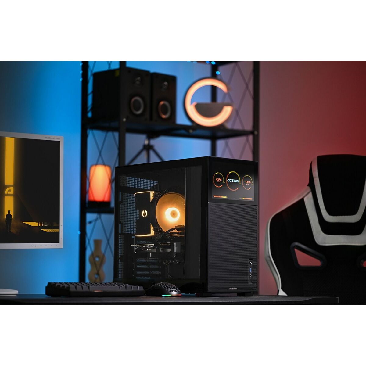 PC de Sobremesa Actina AMD Ryzen 5 7600 32 GB RAM 1 TB SSD AMD Radeon RX 7700 xt