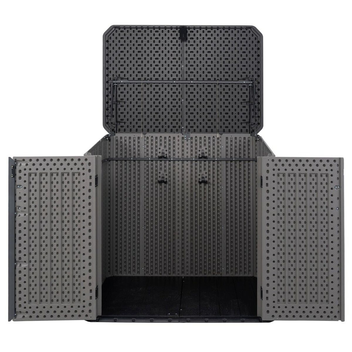 Mueble de almacenaje Lifetime Gris 147 x 129 x 97 cm