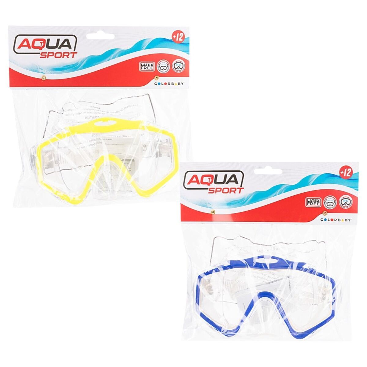 Gafas de Buceo Colorbaby (12 Unidades)