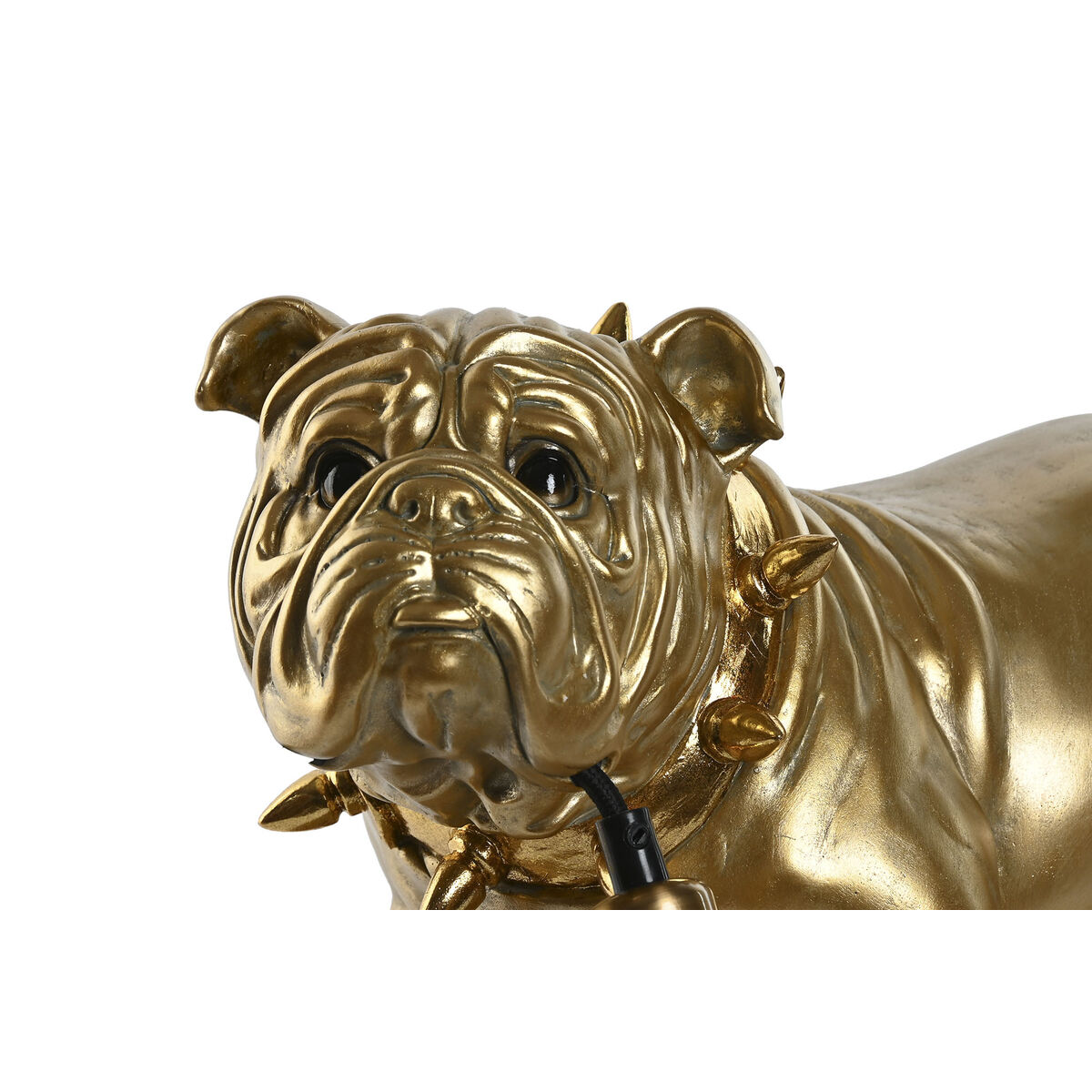 Lámpara de mesa Home ESPRIT Dorado Resina 220 V 45 X 23 X 34 cm