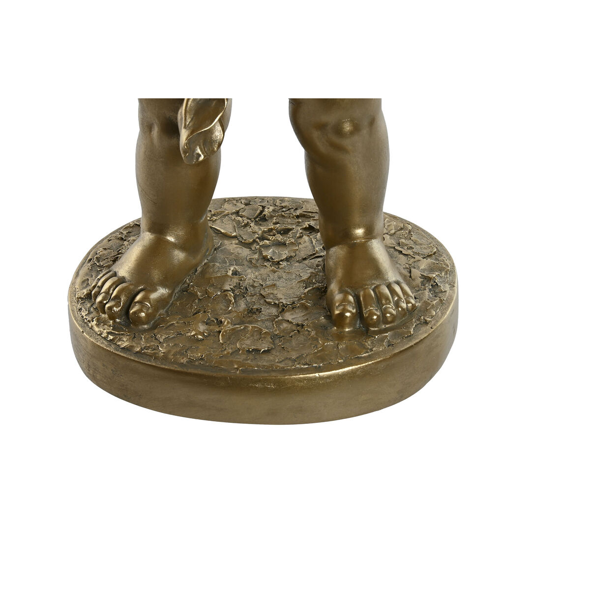 Lámpara de mesa Home ESPRIT Dorado Resina 220 V 31,5 X 22 X 47 cm