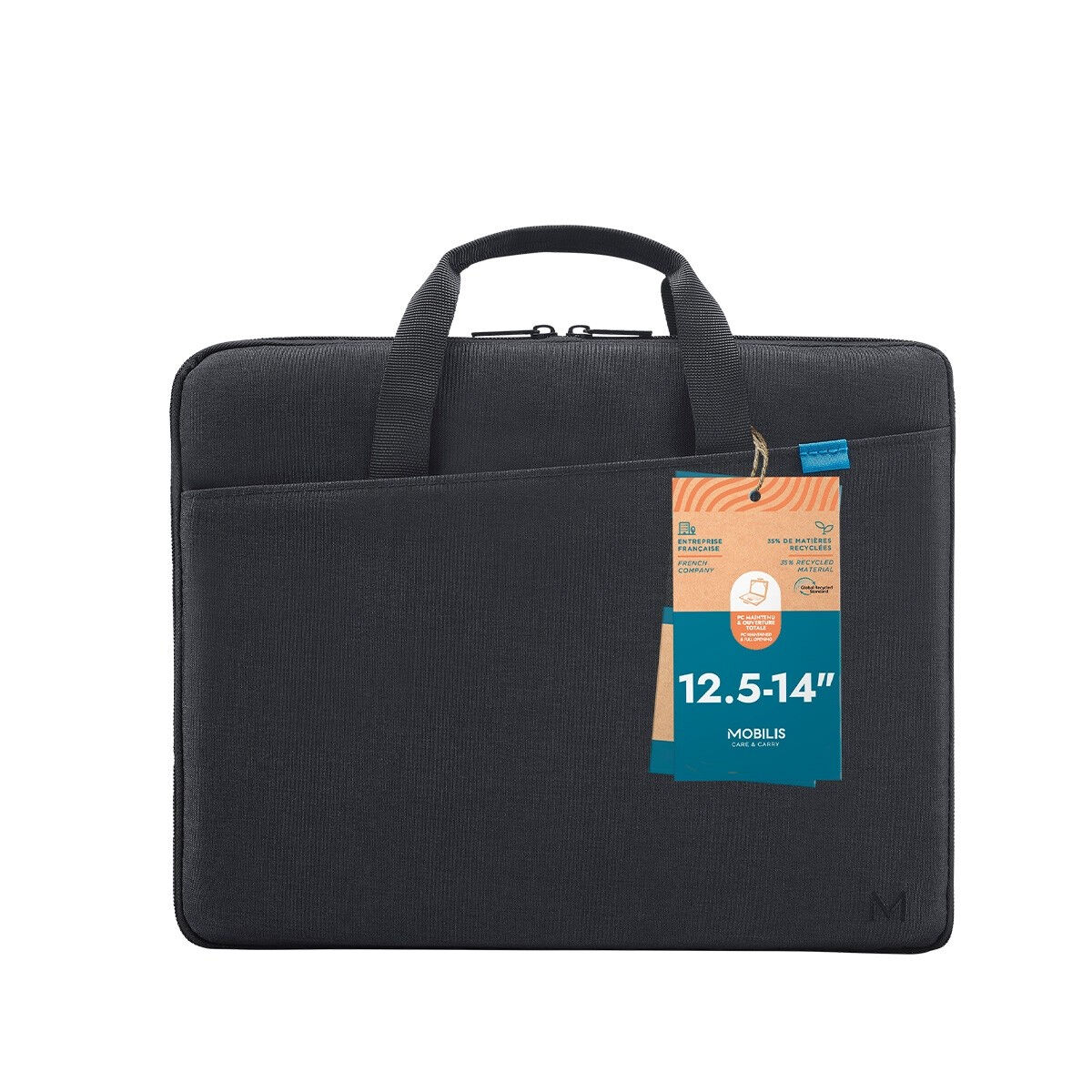 Maletín para Portátil Mobilis 025026 Negro 14" 12,5"
