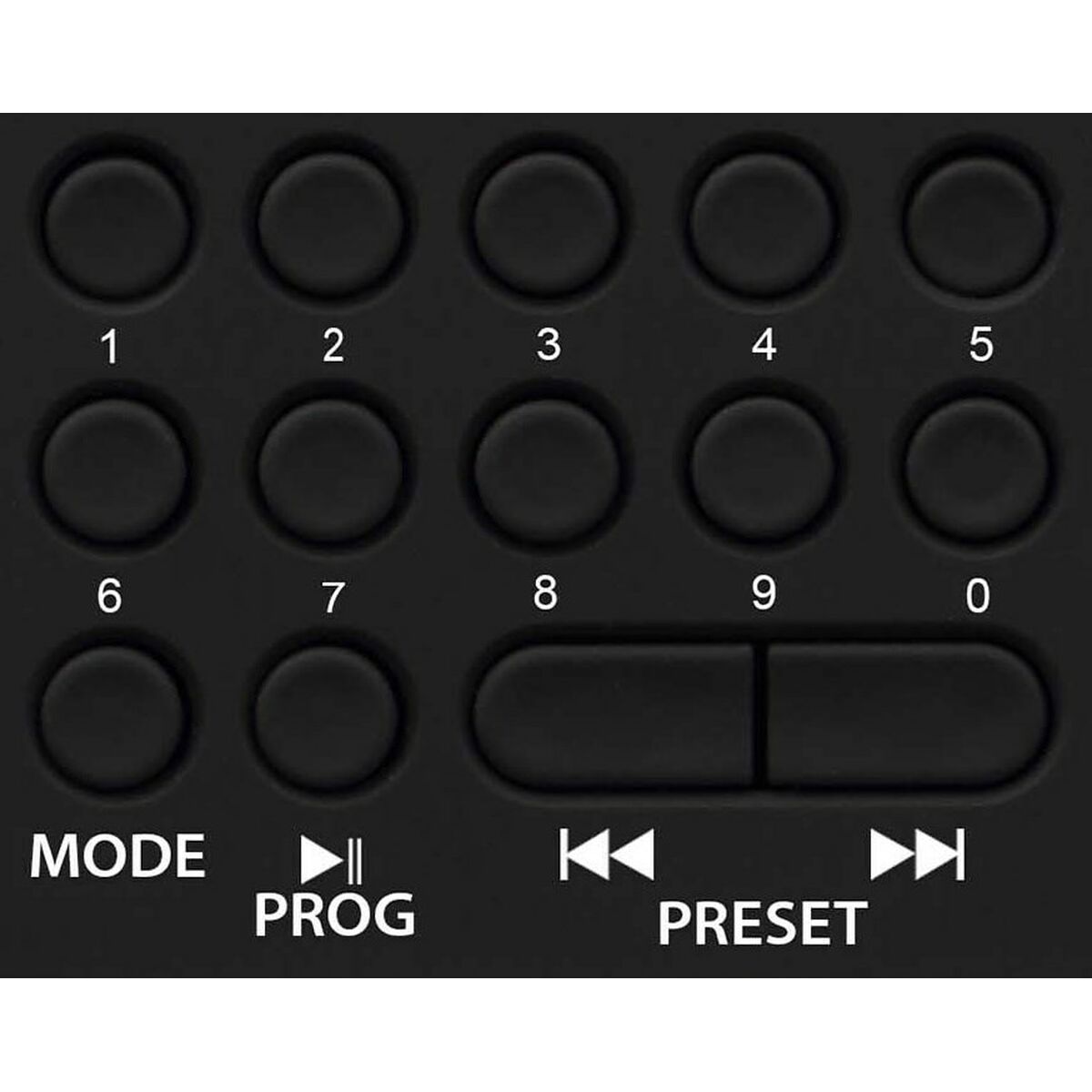 Radio Blaupunkt PR5BL Azul Negro