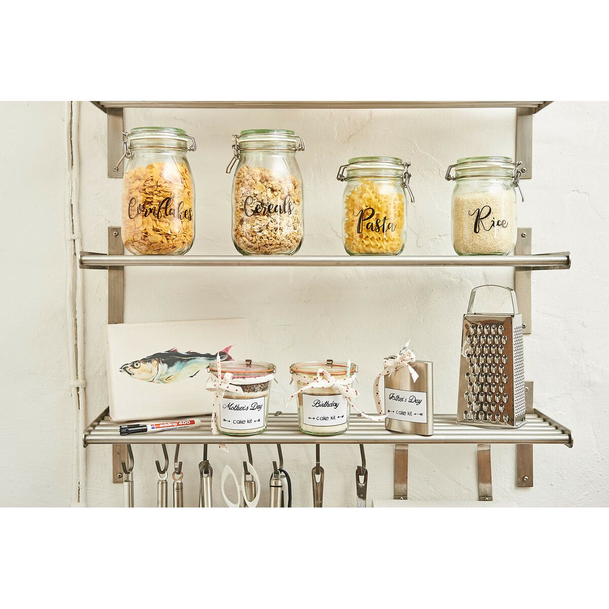 Rotulador permanente Edding 400-01 Negro 1 mm (10 Unidades)