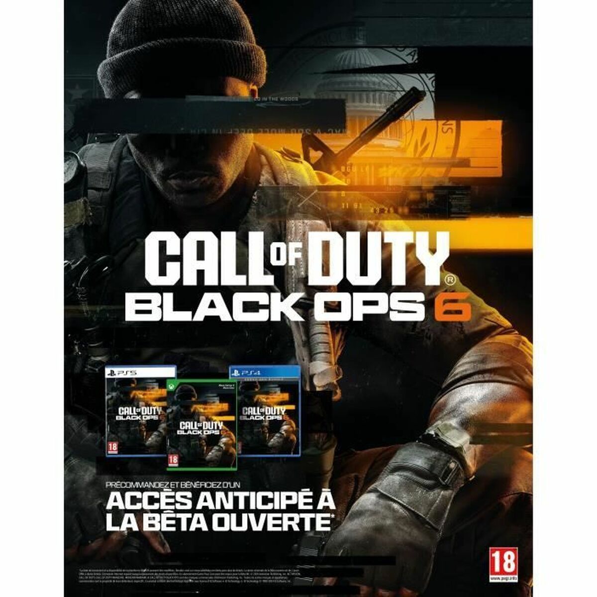 Videojuego Xbox One / Series X Activision Black Ops 6 (FR)