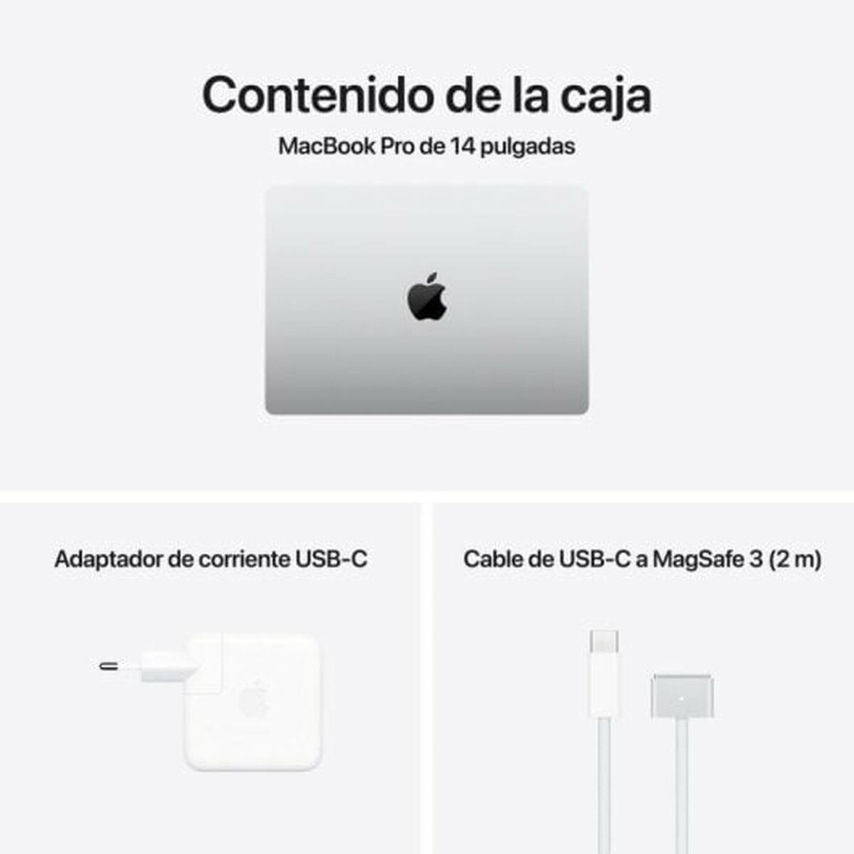 Laptop Apple MX2G3Y/A 14" 1 TB SSD