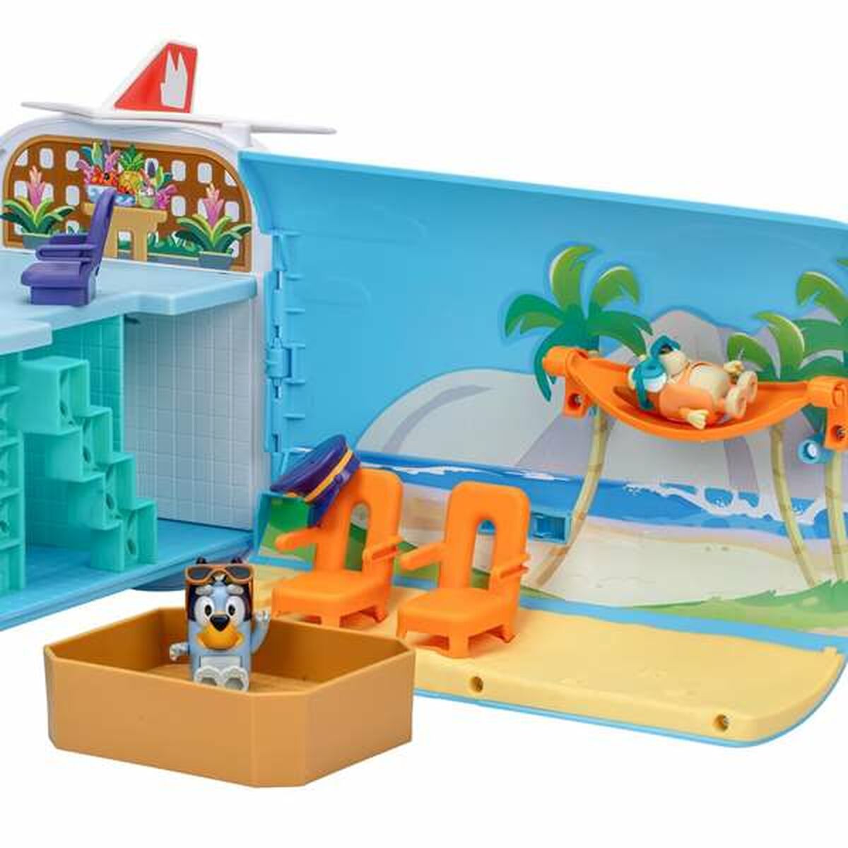Playset Famosa Bluey Avión