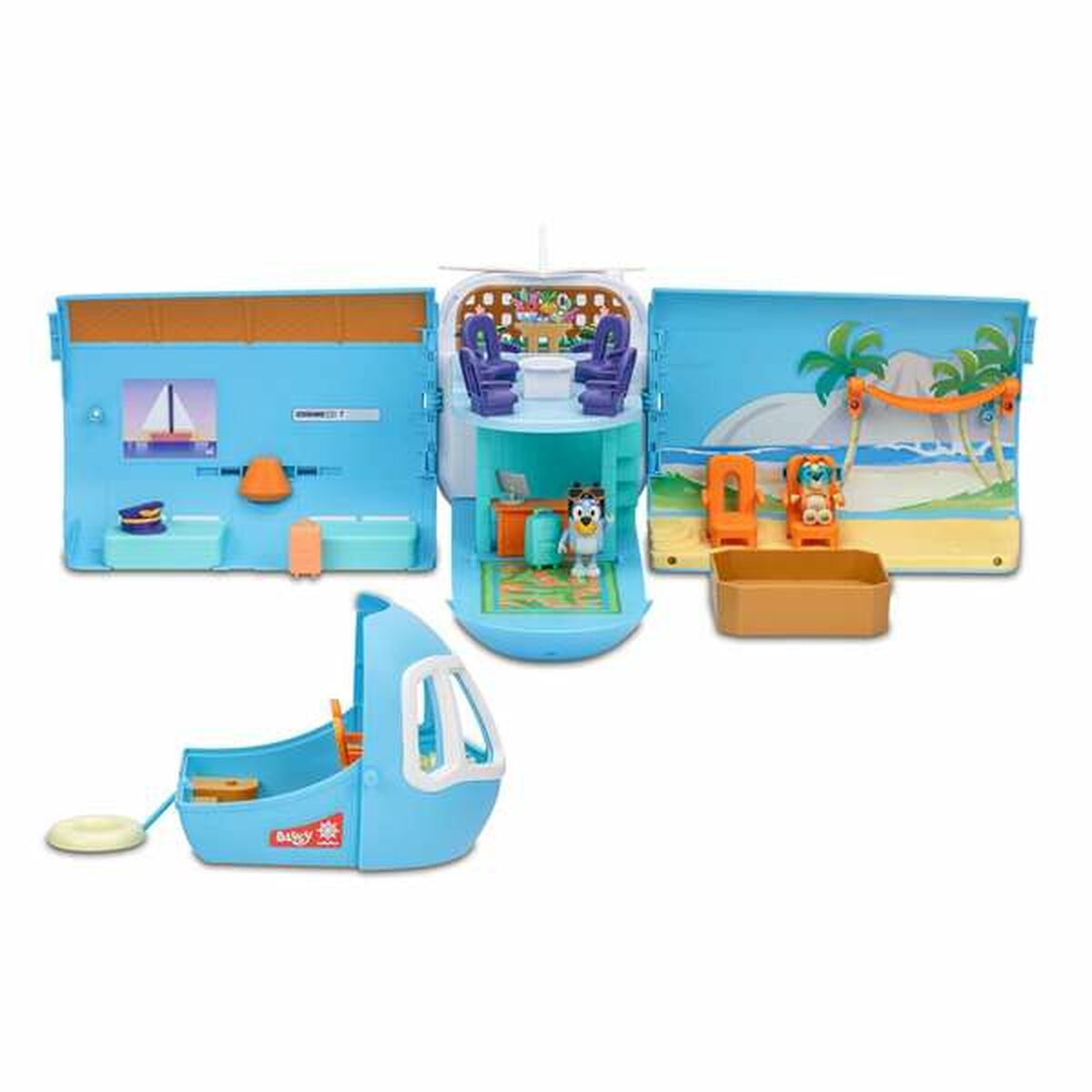 Playset Famosa Bluey Avión
