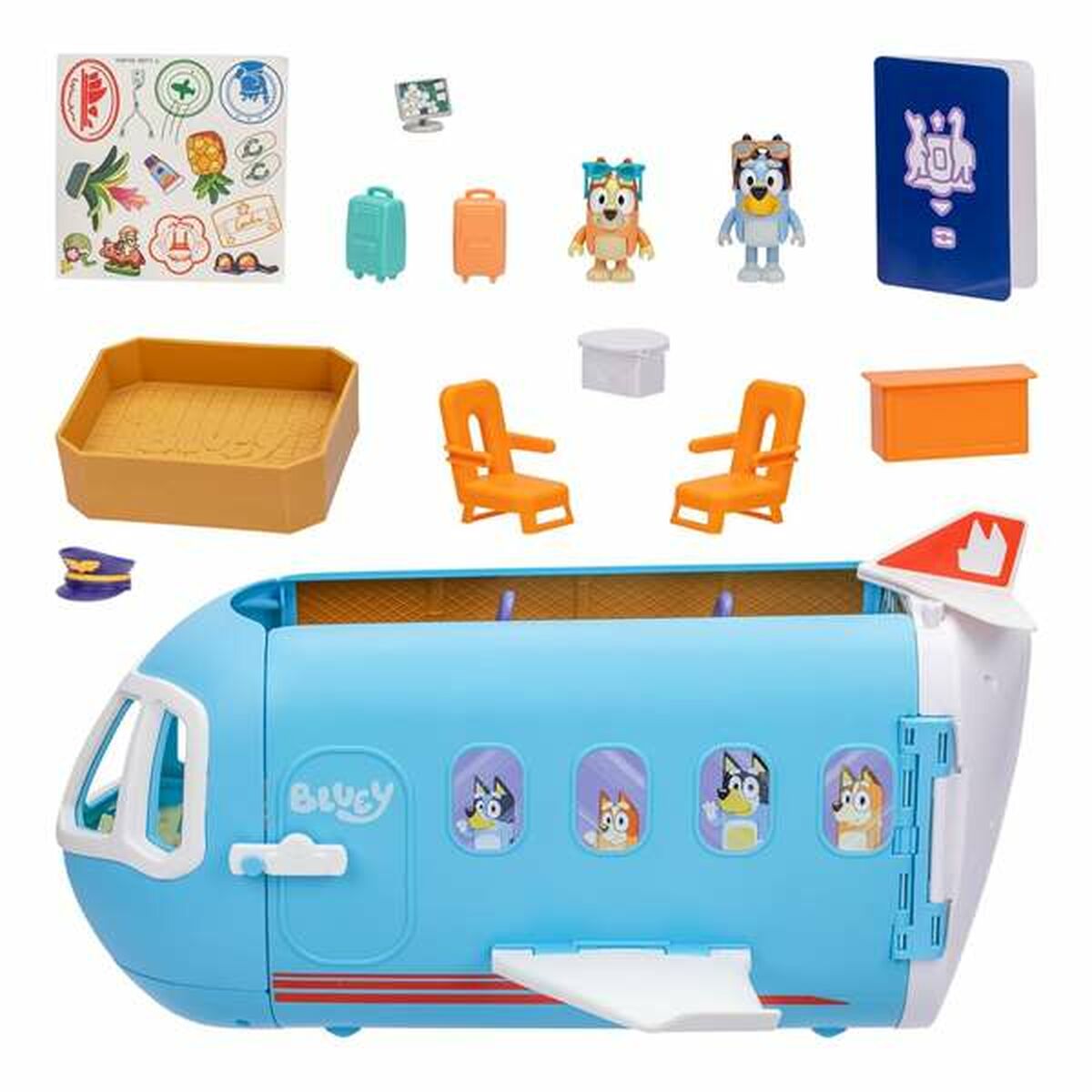 Playset Famosa Bluey Avión