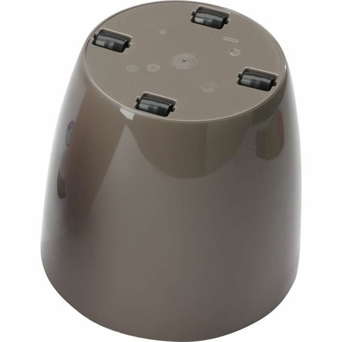 Macetero Garden ID Taupé Brillante 30 x 27 cm