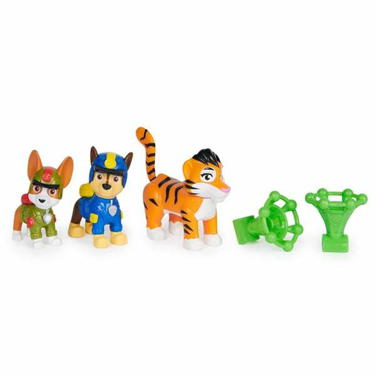 Playset The Paw Patrol Jungle 19,05 x 20,23 x 5,71 cm 4 Unidades