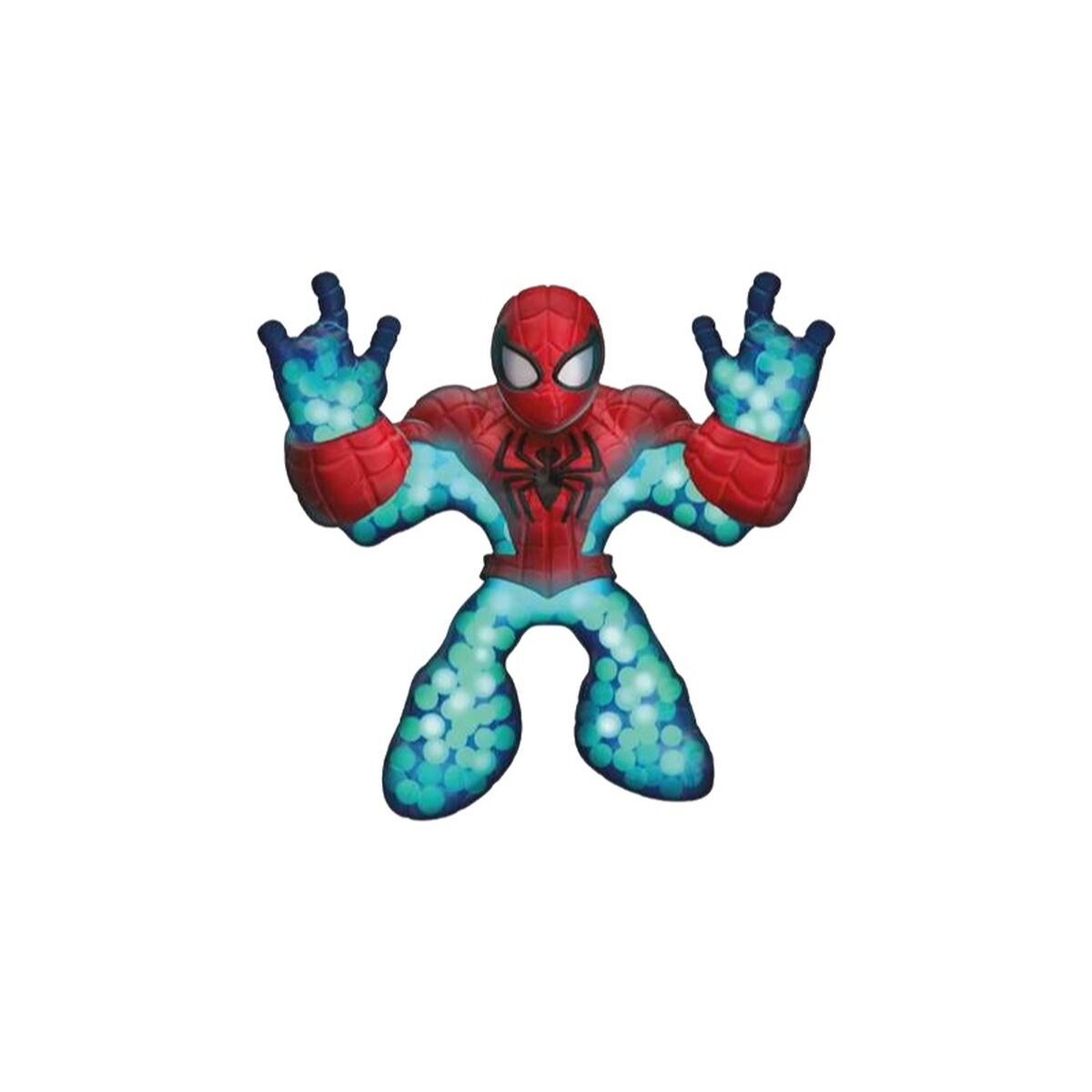 Figura de Acción Bandai Marvel Glow Surge Spiderman 13 cm