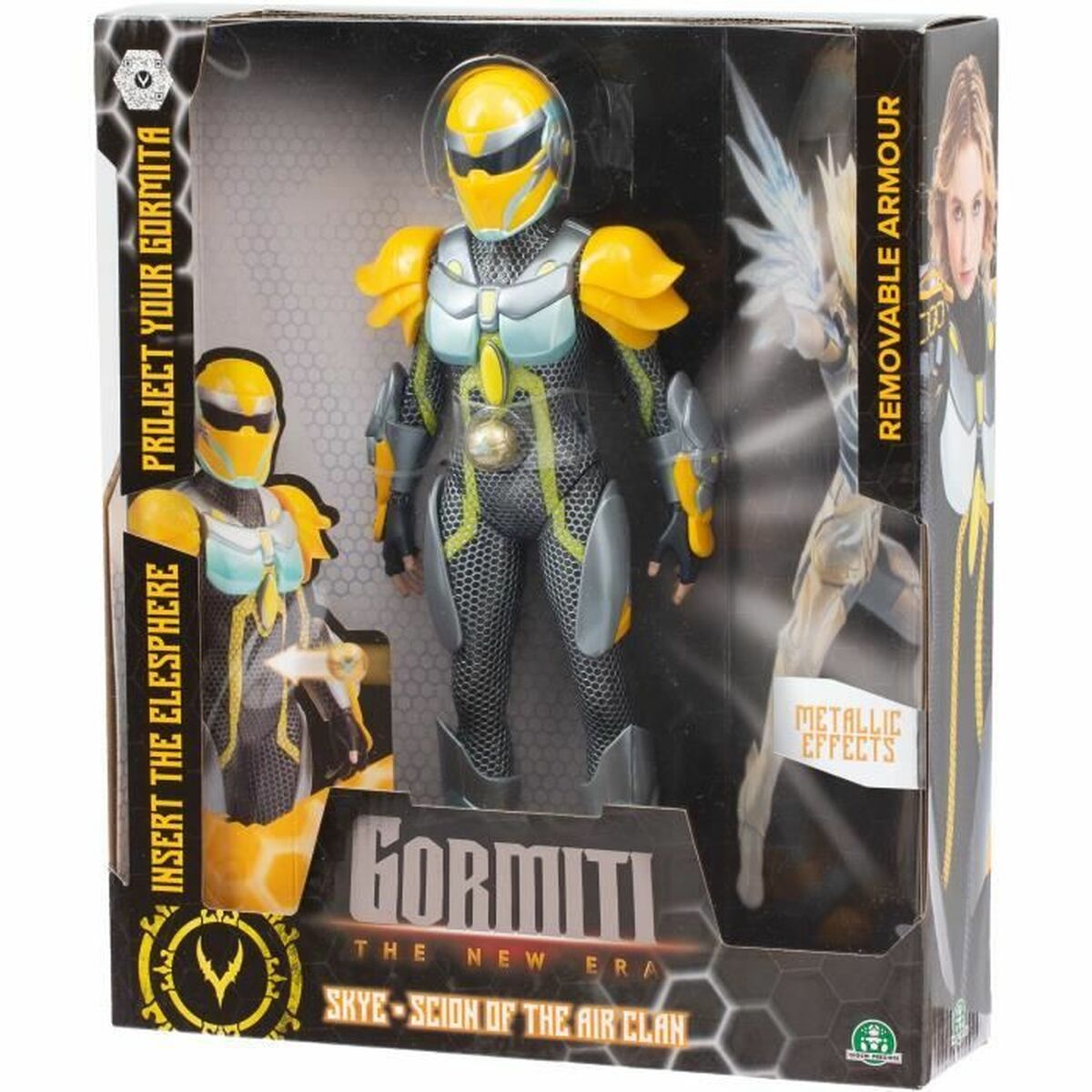 Figura Articulada Gormiti Skye 27 cm