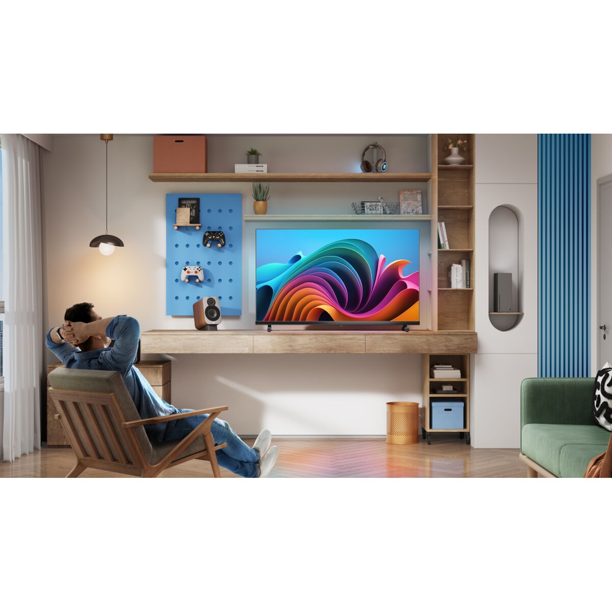 Smart TV Hisense 32A5NQ Full HD 32" QLED
