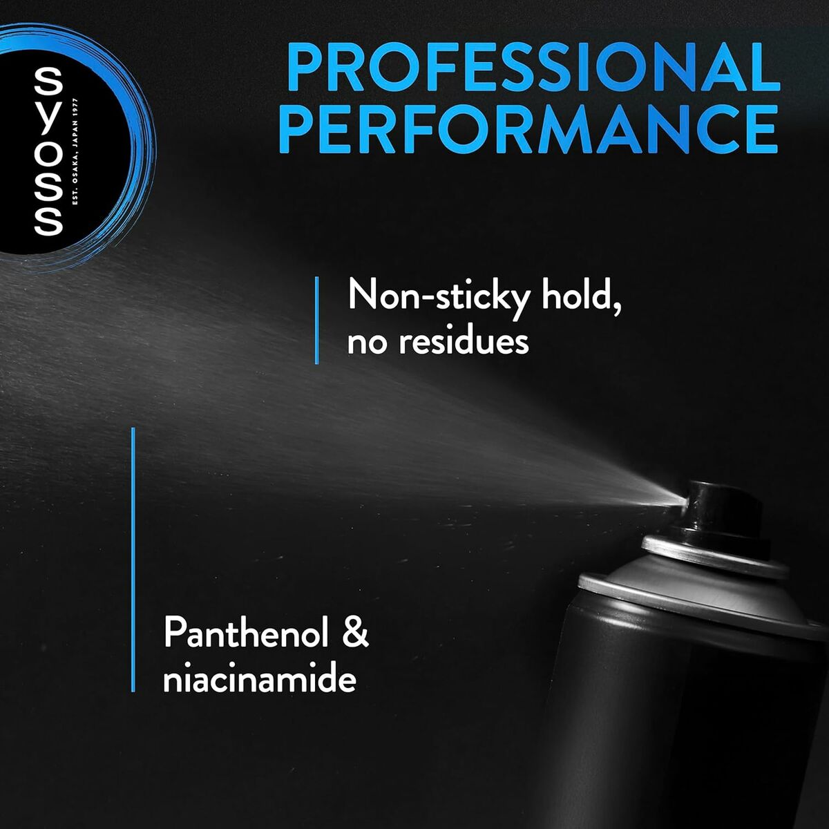 Laca de Fijación Flexible Syoss SYOSS VOLUMEN 300 ml