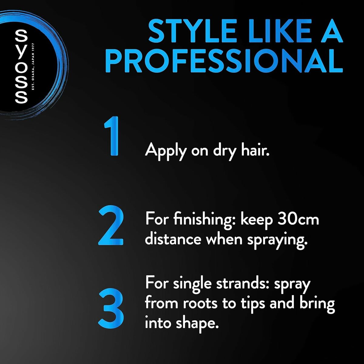 Laca de Fijación Flexible Syoss SYOSS VOLUMEN 300 ml