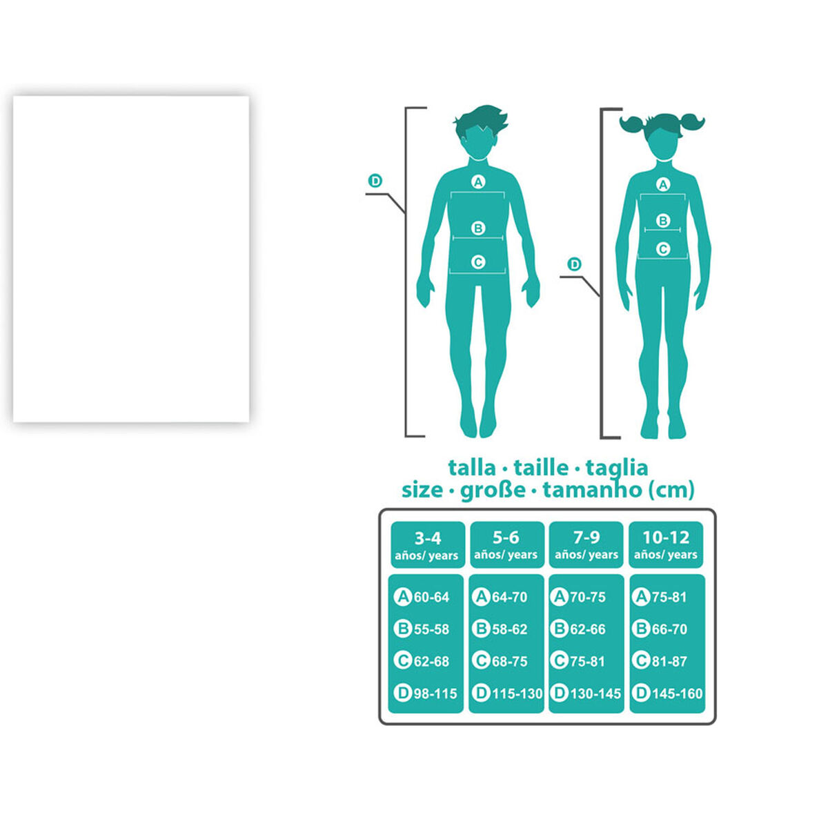 Disfraz para Niños Arlequín Sangriento 7-9 Años