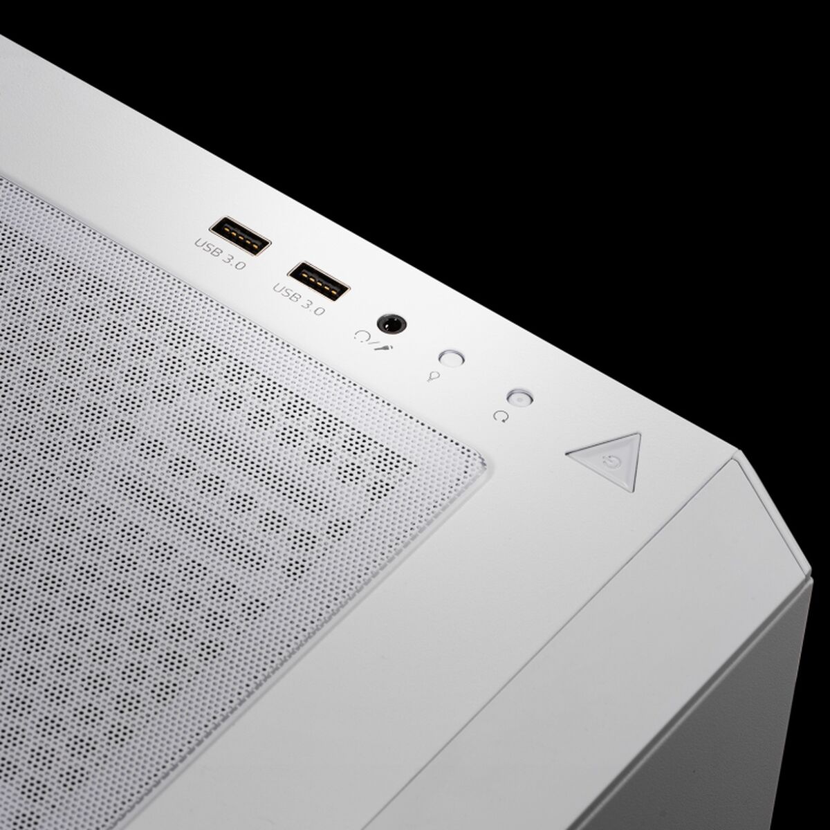 Caja Semitorre Micro ATX / Mini ITX / ATX XPG Starker Blanco ARGB