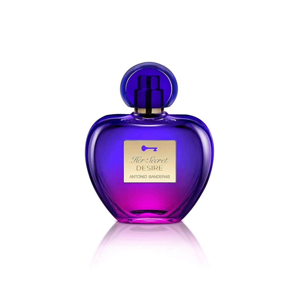 Perfume Mujer Antonio Banderas Her Secret Desire EDT 80 ml