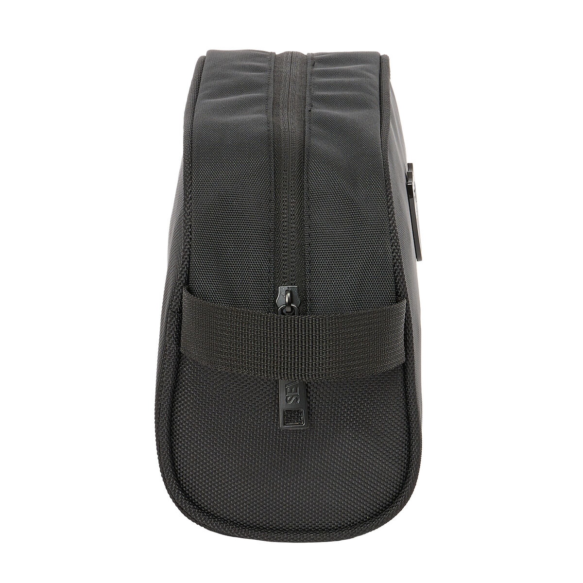 Neceser de Viaje Sevilla Fútbol Club Business Negro 24 x 15 x 10 cm