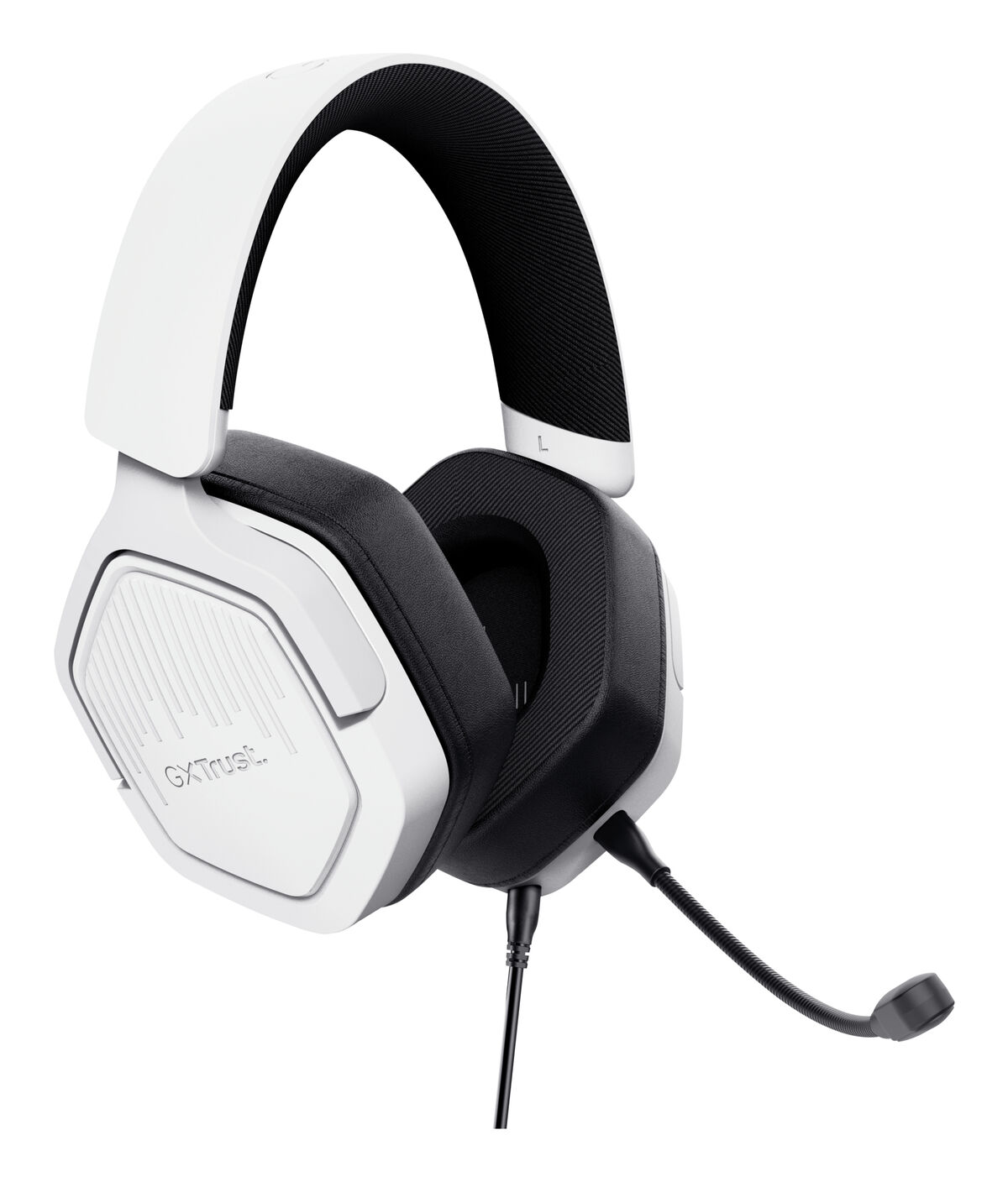 Auriculares con Micrófono Gaming Trust GXT492W Carus Blanco