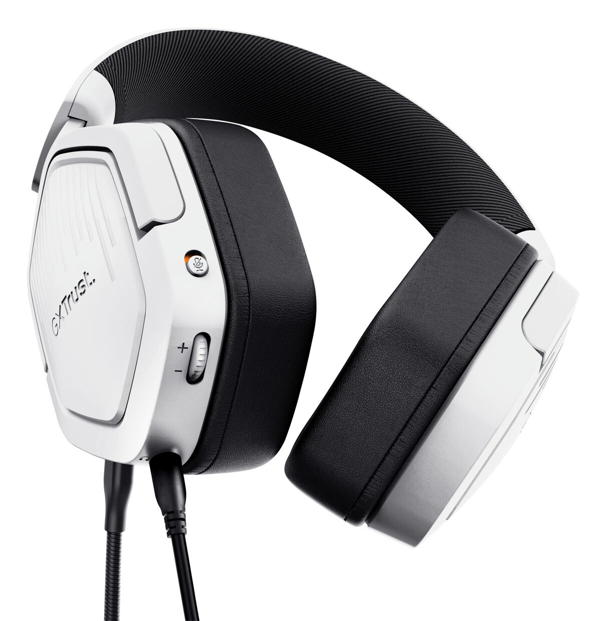 Auriculares con Micrófono Gaming Trust GXT492W Carus Blanco
