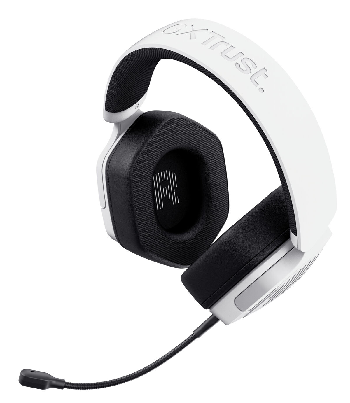 Auriculares con Micrófono Gaming Trust GXT492W Carus Blanco